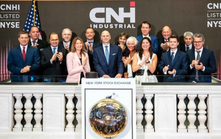 CNH Industrial presentó este martes en la bolsa de Nueva York su plan estratégico de negocios para los próximos cinco años.