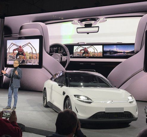 Presentaci&oacute;n de Sony Mobility.