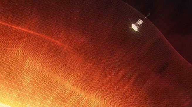 La sonda se desplaza a una velocidad de 200km por segundo, convirtiéndose en el objeto más rápido creado por seres humanos.&nbsp;