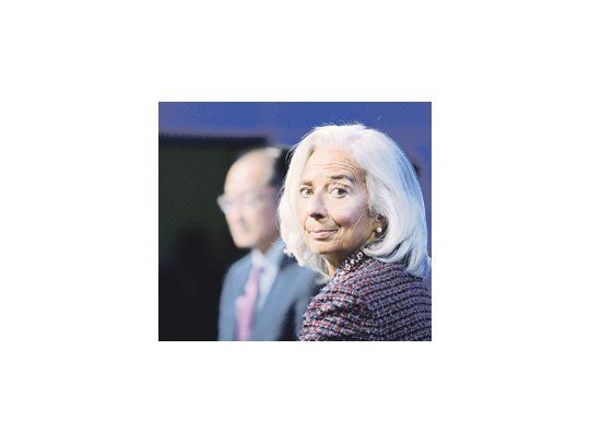 Christine Lagarde abrió ayer las primeras sesiones conjuntas entre el FMI y el Banco Mundial. Mañana se reunirá con Hernán Lorenzino.
