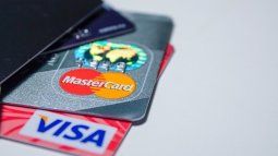 Visa and Mastercard Sink more than 4%. Visa and Mastercard sink more than 4%.