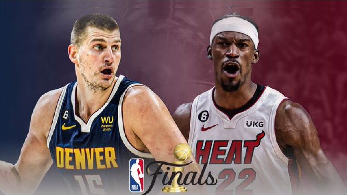 The NBA Finals kick off: Denver Nuggets host Miami Heat