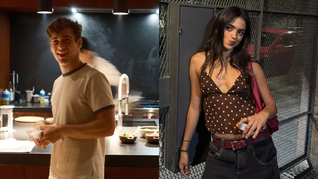 Franco Colapinto y Maia Reficco. Franco Colapinto y Maia Reficco.