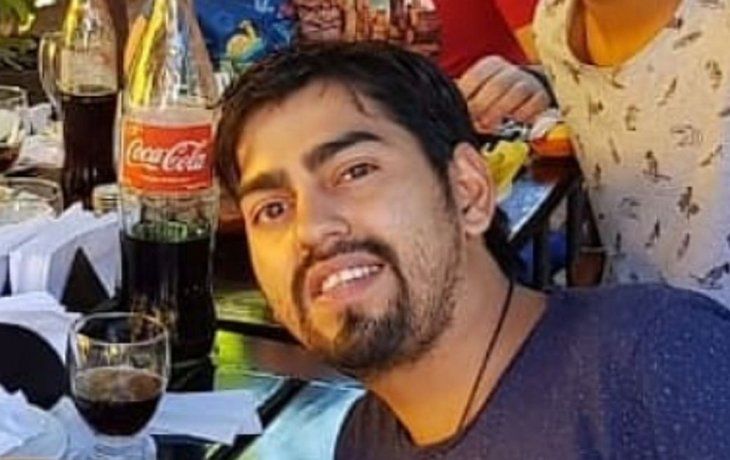 Lautaro Teruel cumple una condena por abuso sexual. 