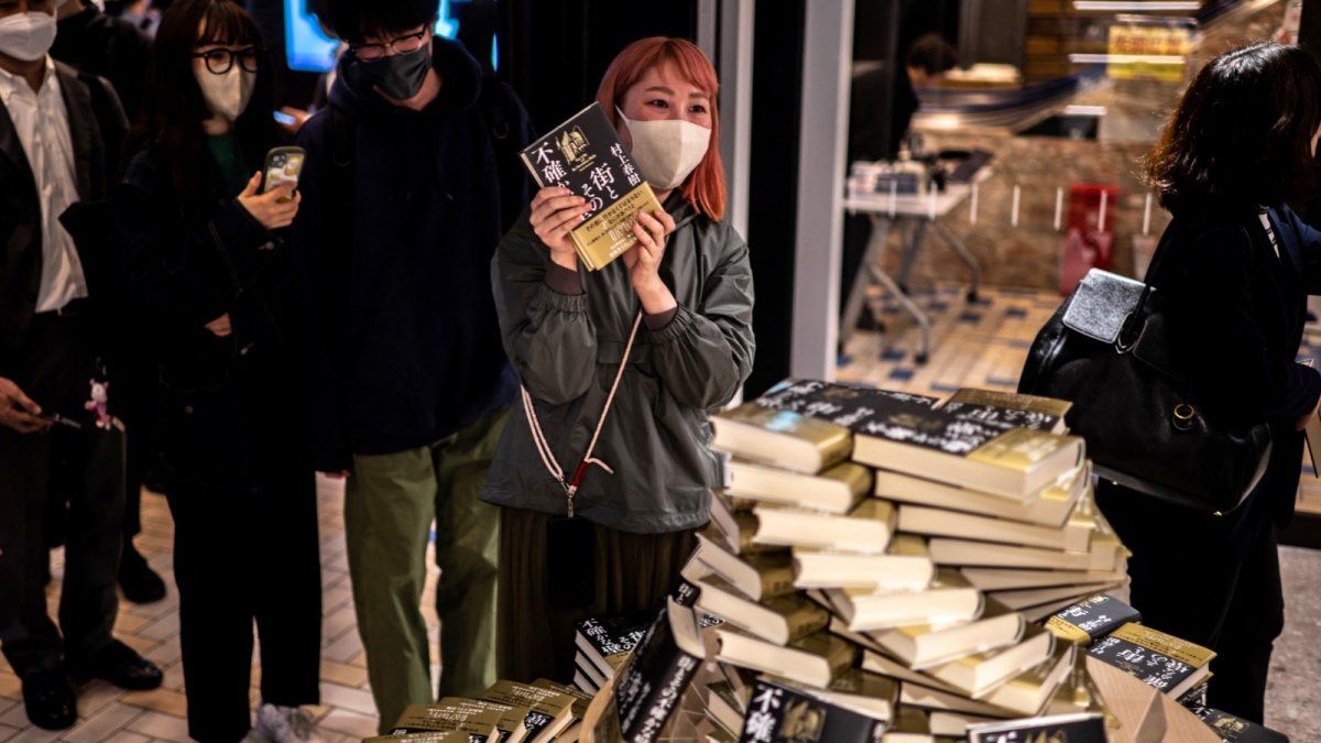 Furor in Japan for the new novel by Haruki Murakami