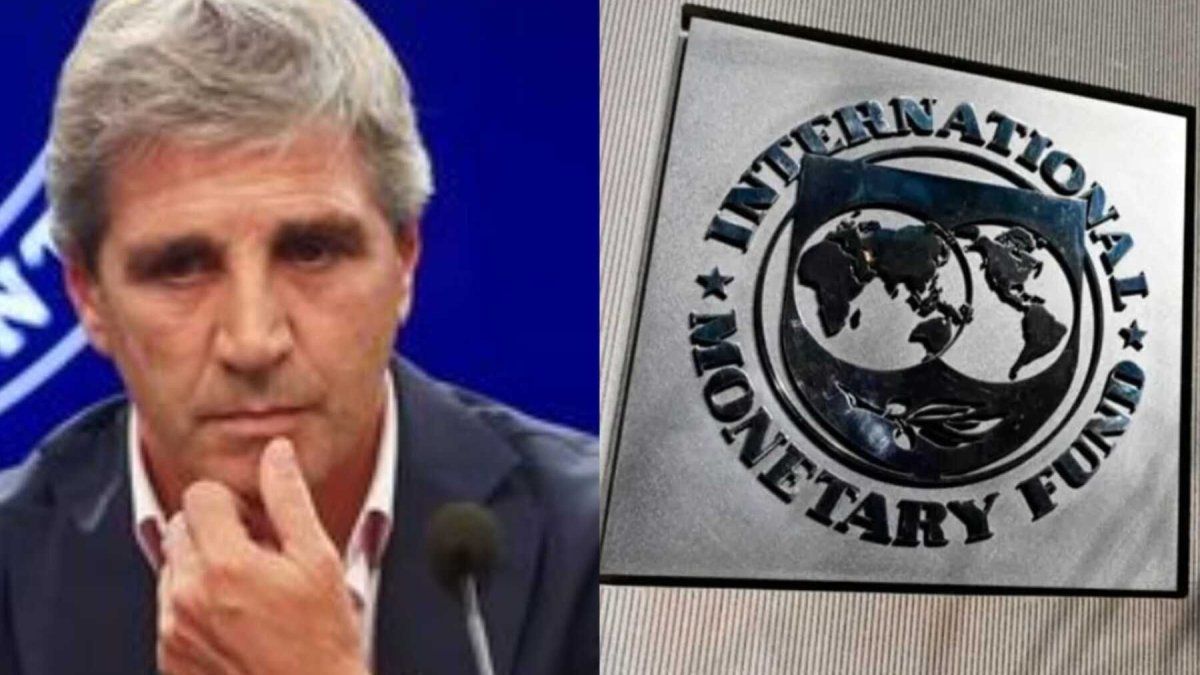 Argentina must make an important disbursement to the IMF this Friday