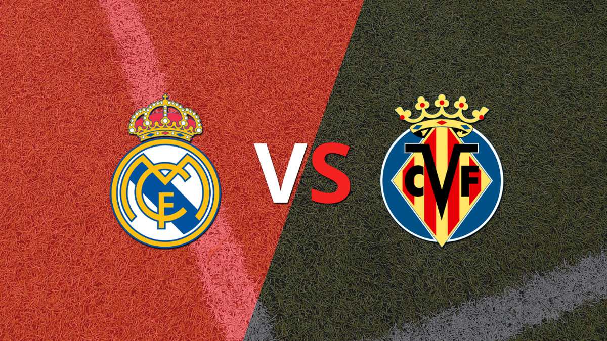 Real Madrid faces the visit Villarreal for the date 28