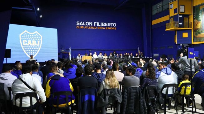 Boca aprobó un presupuesto de $239.392 millones para 2026-2027, con $19.606 millones destinados a la primera etapa de ampliación de la Bombonera.