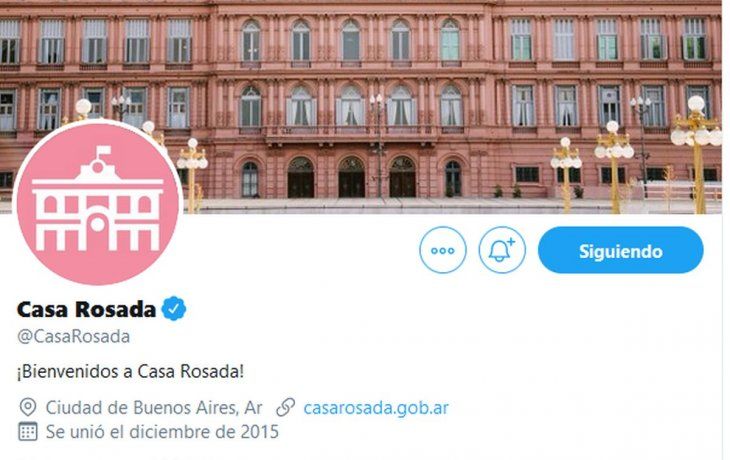 En el caso de Facebook e Instagram, Casa Rosada y Presidencia crear&aacute;n una cuenta espejo a modo de archivo est&aacute;tico para conservar lo publicado durante la presidencia de Mauricio Macri.