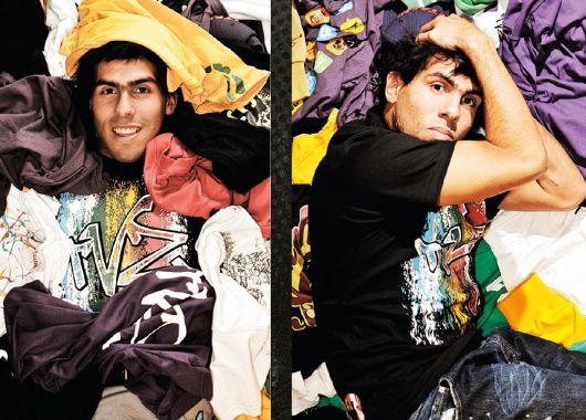 Tevez lanza su propia línea de ropa