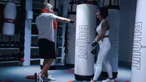 Una bolsa de boxeo con inteligencia artificial revolucionó el mundo del deporte.