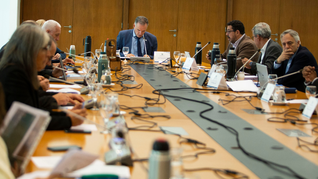 Yamandú Orsi encabezó un nuevo Consejo de Ministros, con el Diálogo Social como principal tema de agenda. Yamandú Orsi encabezó un nuevo Consejo de Ministros, con el Diálogo Social como principal tema de agenda.