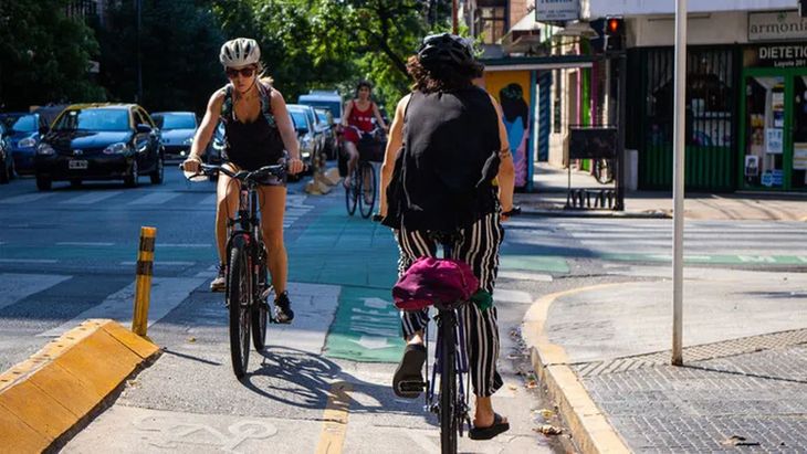 El programa Ciudad Bici, en el foco de las derogaciones de los libertarios. El programa Ciudad Bici, en el foco de las derogaciones de los libertarios.