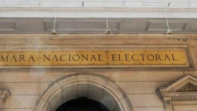 La actuacion de la Cámara Nacional Electoral fue avalada.