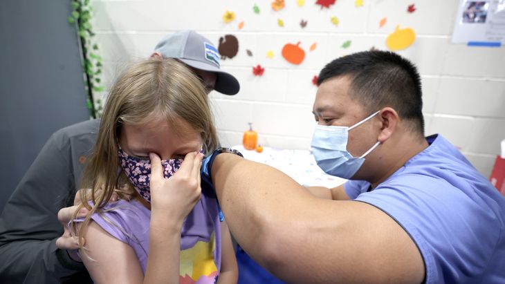 Menos del 20% de los niños estadounidenses de entre 5 y 11 años se han vacunado al menos una vez hasta ahora.
