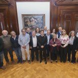 La jornada se desarrolló en el Salón de Acuerdos. La jornada se desarrolló en el Salón de Acuerdos.