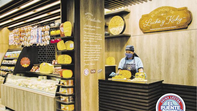 identidad. Vista del local denominado El quincho de Lucho y Kuky.