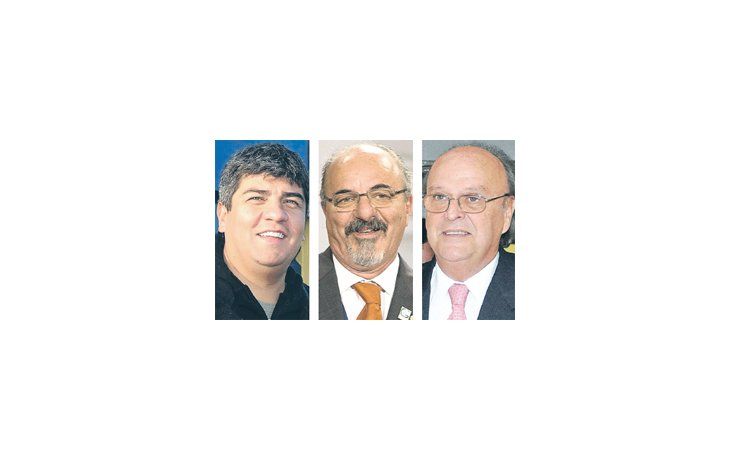 ámbito.com | Pablo Moyano, Carlos Tomada, José Ignacio de Mendiguren