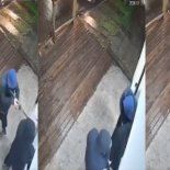Violento robo a un kiosco en La Matanza.