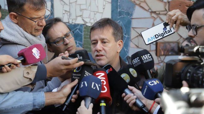 Votó Recalde en Barracas.