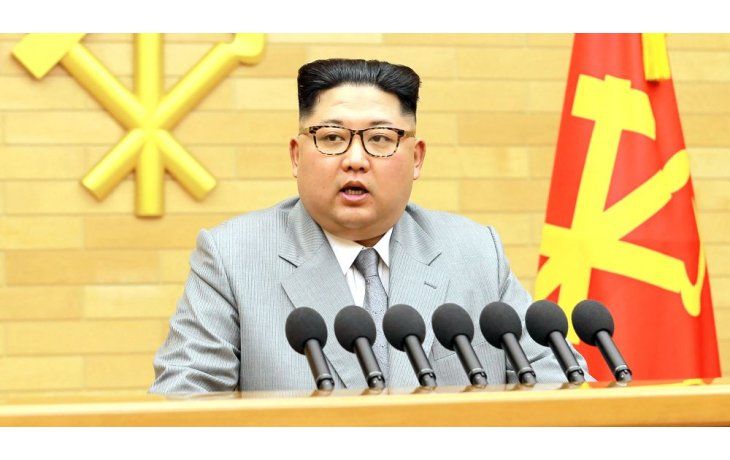 Kim Jong Un, el mandamás de Corea del Norte, celebra el acuerdo con sus pares del Sur.
