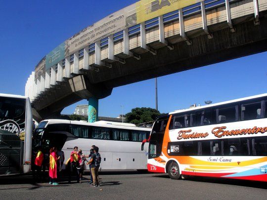 El Gobierno desreguló el transporte de larga distancia.