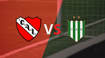 independiente logro una victoria como anfitrion por 2 a 1 frente a banfield