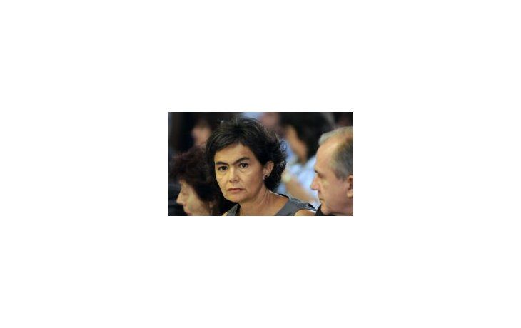 María Eugenia Estenssoro.