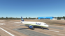 Azul retomó el año pasado los vuelos directos entre San Pablo y Bariloche que había levantado por la pandemia.