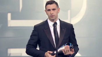 Emiliano Martínez.&nbsp;