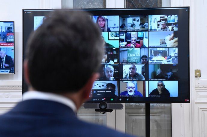 Sergio Massa participó del seminario "El sistema agroalimentario y la industria automotriz para el desarrollo argentino".