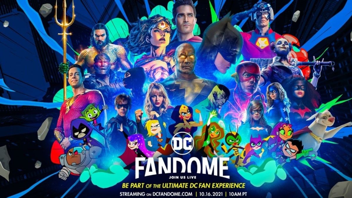 “Dc FanDome”: tomorrow comes the online event that will anticipate big premieres