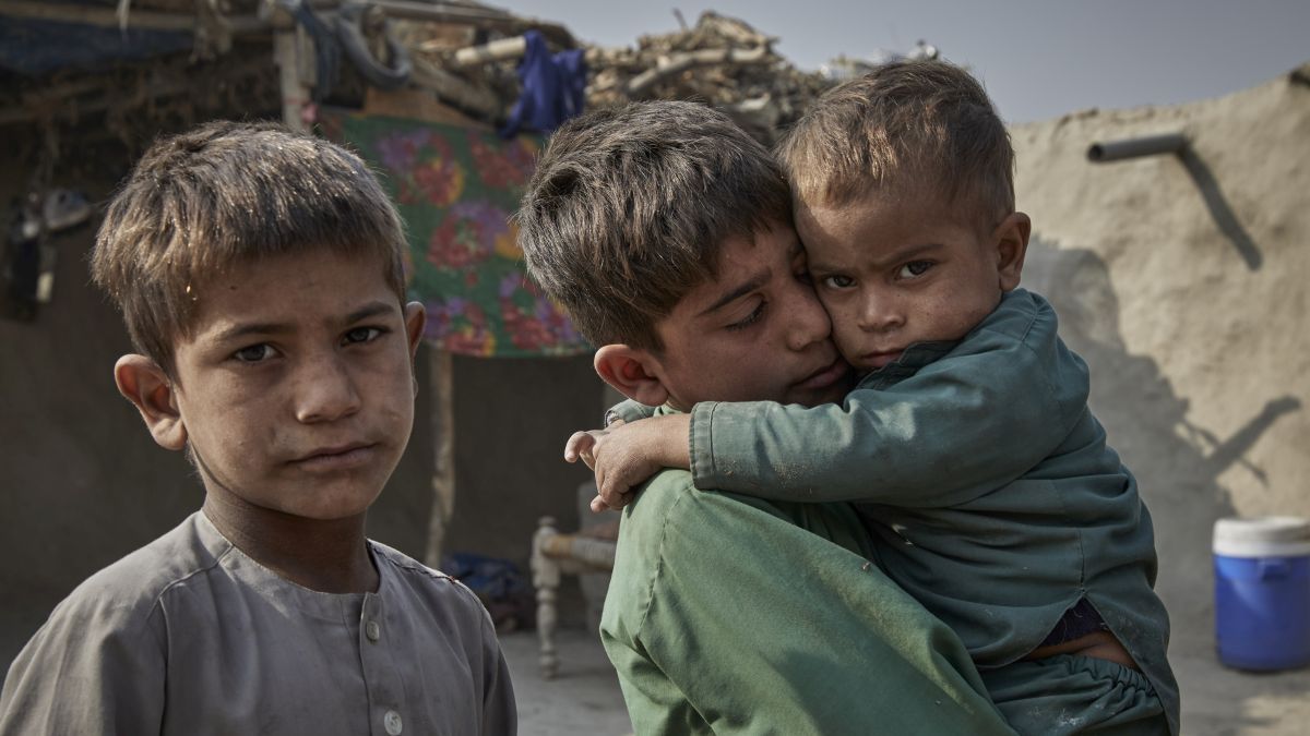 1 in 6 boys and girls in the world lives in wars