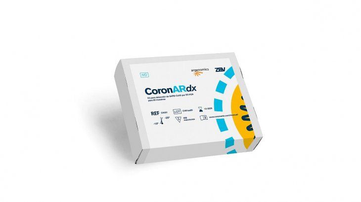 ANMAT aprobó el primer RT-PCR 100% argentino para detectar la Covid-19.