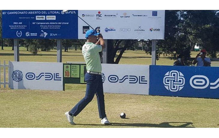 Batistuta tiene un hándicap de 3. (Foto: syrgolf.com)