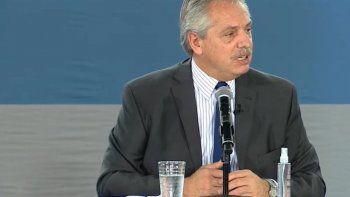 Alberto Fernández, sobre el acuerdo con el FMI: Tenemos derecho a crecer como nosotros queremos crecer.
