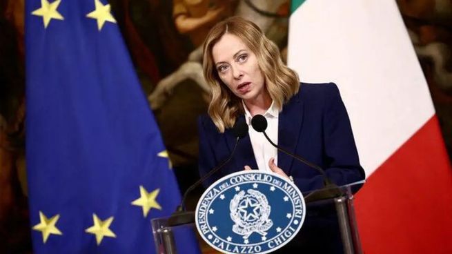 La primera ministra de Italia, Giorgia Meloni, le transmitió su agradecimiento al Gobierno argentino por la detención de Leonardo Bertulazzi.