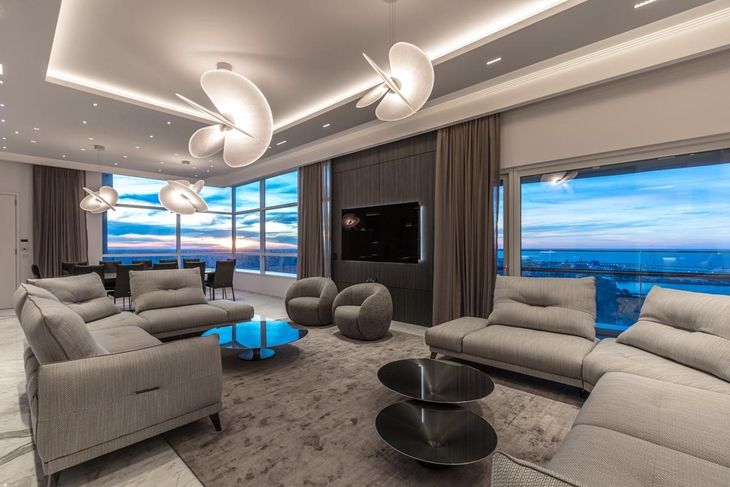 Penthouse en Alvear Tower, la torre residencial más alta del continente con 235 metros de elevación Penthouse en Alvear Tower, la torre residencial más alta del continente con 235 metros de elevación