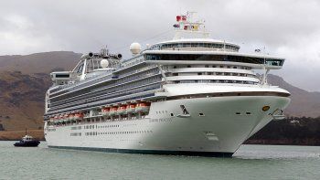 Los pasajeros del crucero&nbsp;Diamond Princess debieron ser puestos en cuarentena debido al coronavirus.