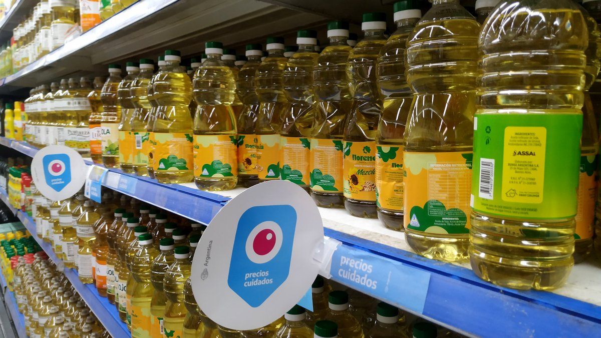 Subsidized food climbed up to 13% in a month: they question the intervention