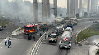 La explosión de gas en Puente de la Concordia provocó la muerte de un profesor de matemáticas.
