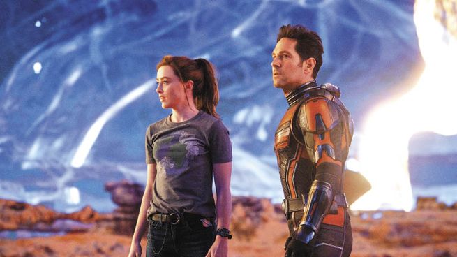 ant man. Los superhéroes de Marvel siguen llenando horas de cine.
