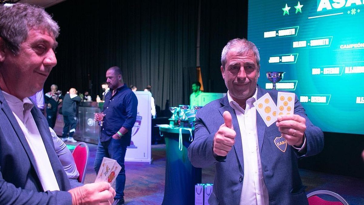 The Superclásico moved to the trick and there were celebrations distributed