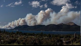 incendio forestal en tierra del fuego: analizan audios de posibles responsables
