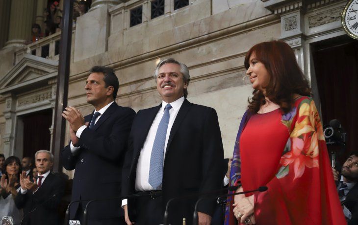Alberto Fern&aacute;ndez brind&oacute; su primer discurso como rpesidente en el marco de apertura de sesiones ordinarias.