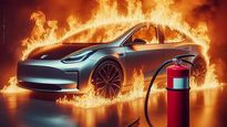 A medida que aumenta el uso de vehículos eléctricos crece la preocupación por los incendios
