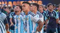 Me hubiese gustado intentar ayudar al equipo ayer adentro de la cancha, pero bueno, se lamentó Lautaro Martínez.&nbsp;
