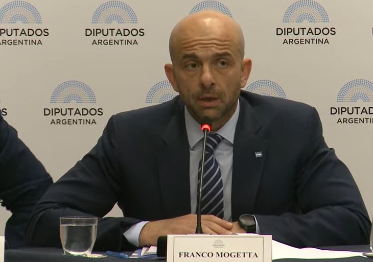 Mogetta dejó el cargo el 1 de mayo pasado.