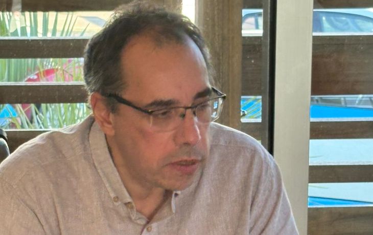 El ministro de Turismo, Pablo Menoni, destacó que Uruguay vive El ministro de Turismo, Pablo Menoni, destacó que Uruguay vive