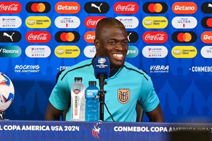 Es el partido más importante de mi carrera, subrayó el goleador Énner Valencia, capitán del seleccionado ecuatoriano de fútbol.